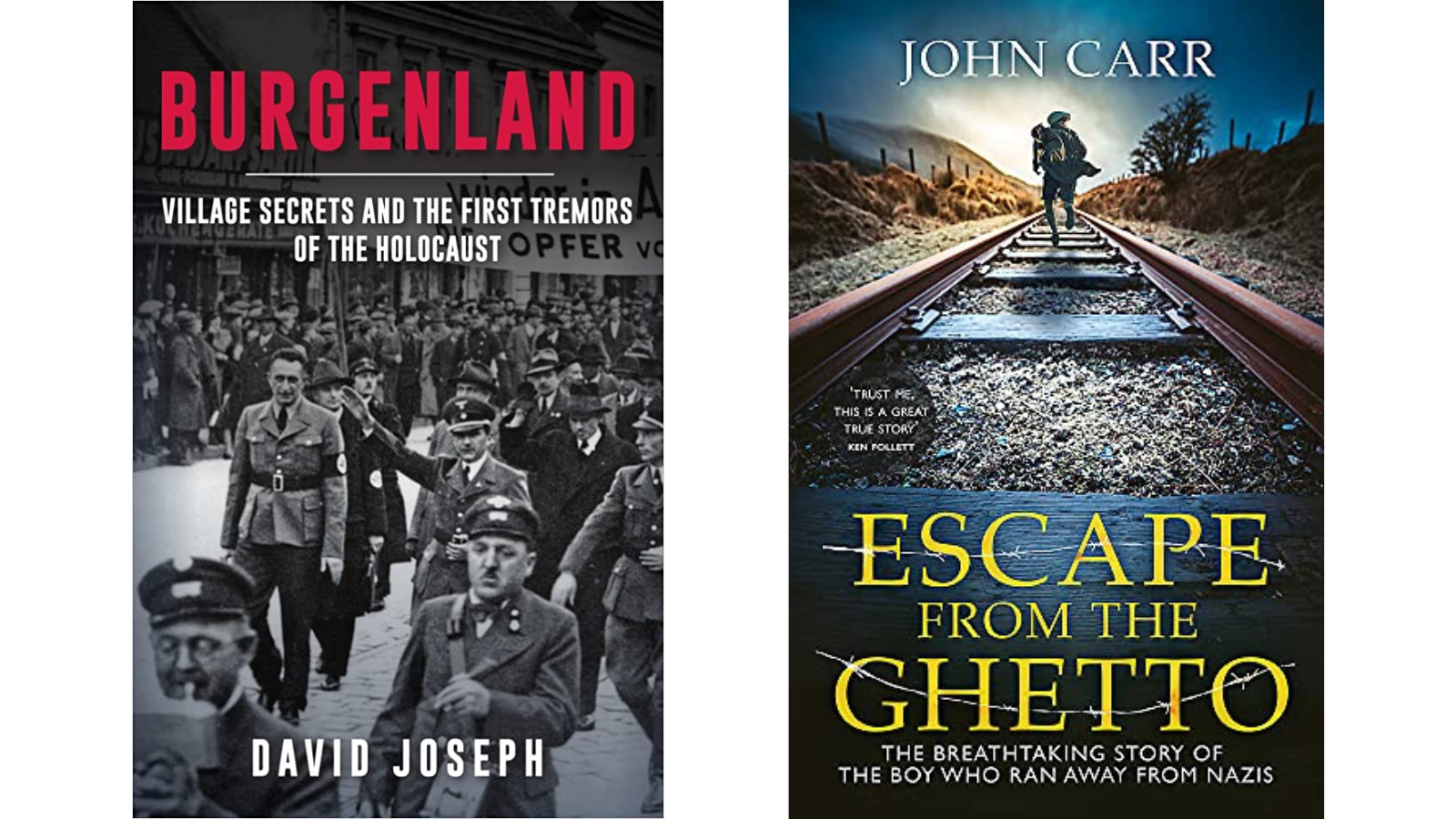 Author Talk: David Joseph & John Carr