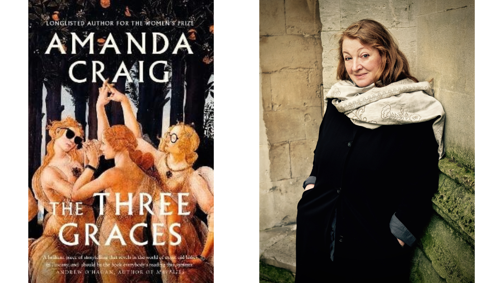 Author Talk — Amanda Craig