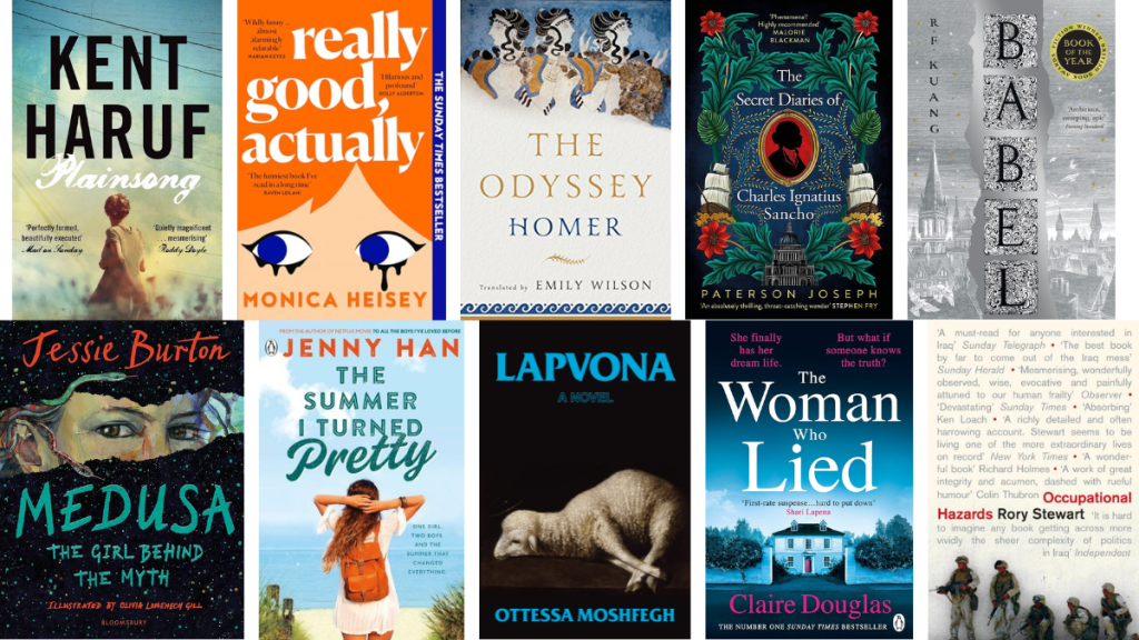 New Books November 2023 Primrose Hill Community Library