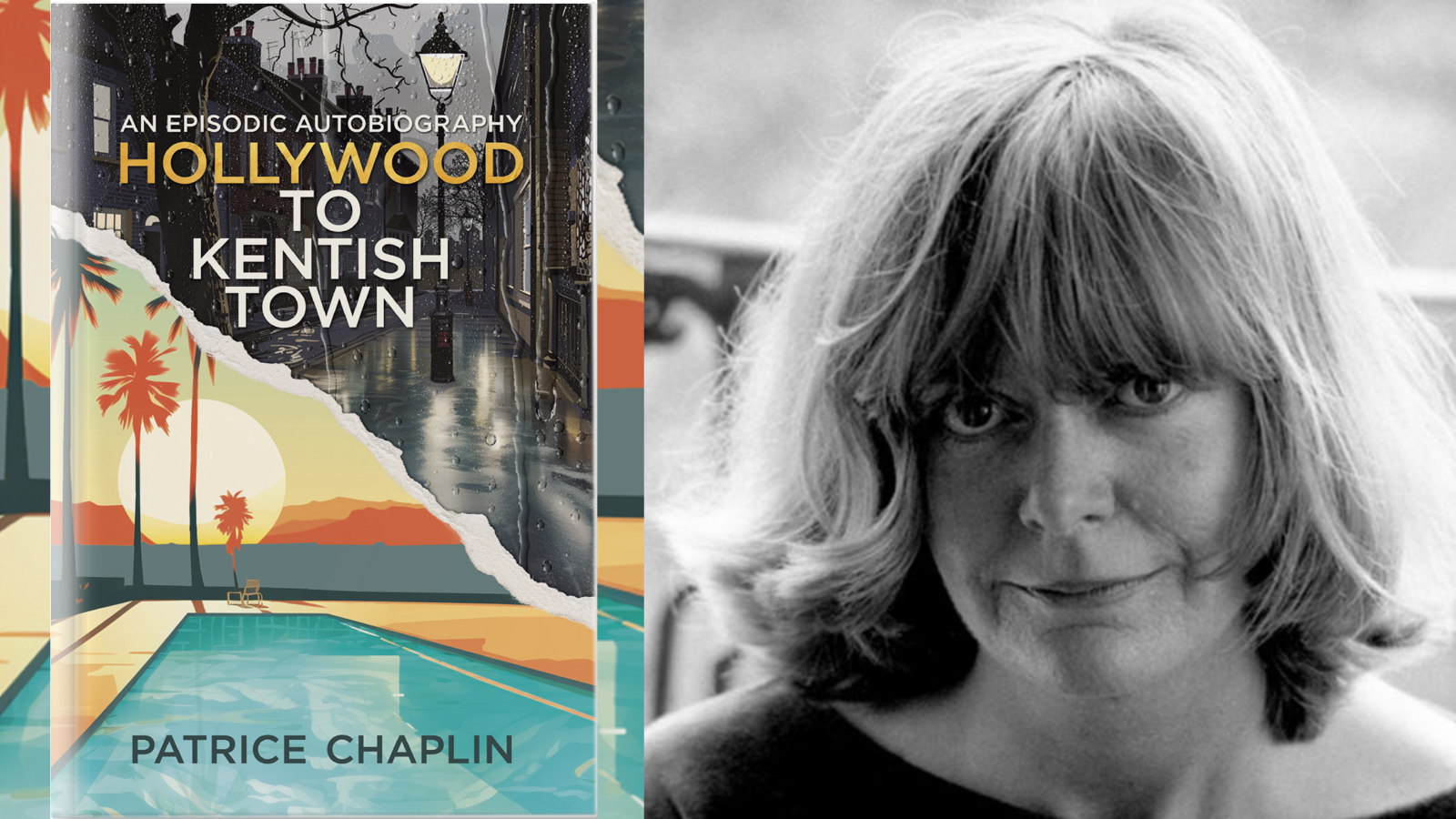 Author Talk — Patrice Chaplin